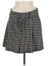 Sanctuary Plaid Gray Casual Skirt Size M - photo 1