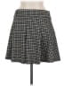 Sanctuary Plaid Gray Casual Skirt Size M - photo 2