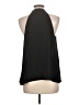 BCBGeneration 100% Polyester Black Sleeveless Blouse Size L - photo 2