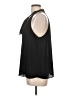 BCBGeneration 100% Polyester Black Sleeveless Blouse Size L - photo 5