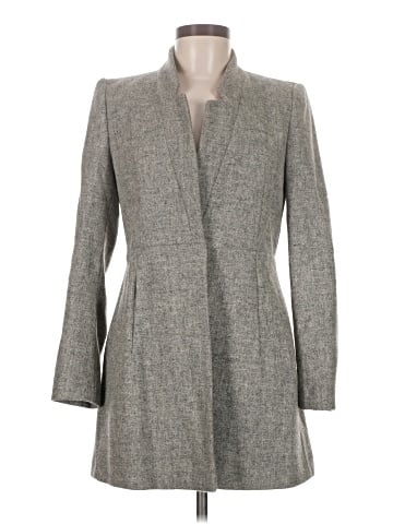 Zara Basic Coat (view 1)