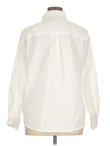 Banana Republic Factory Store Long Sleeve Button-Down Shirt (view 2)