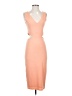 AFRM Orange Cocktail Dress Size S - photo 1
