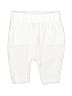 Banana Republic 100% Supima Cotton White Active Pants Size 3-6 mo - photo 1