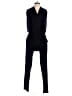 MICHAEL Michael Kors Solid Black Jumpsuit Size L - photo 1