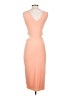 AFRM Orange Cocktail Dress Size S - photo 2