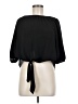 Active USA Black 3/4 Sleeve Blouse Size M - photo 1