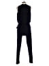 MICHAEL Michael Kors Solid Black Jumpsuit Size L - photo 2