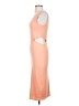 AFRM Orange Cocktail Dress Size S - photo 5