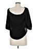 Active USA Black 3/4 Sleeve Blouse Size M - photo 2
