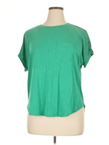 Cable & Gauge Short Sleeve Top (view 1)