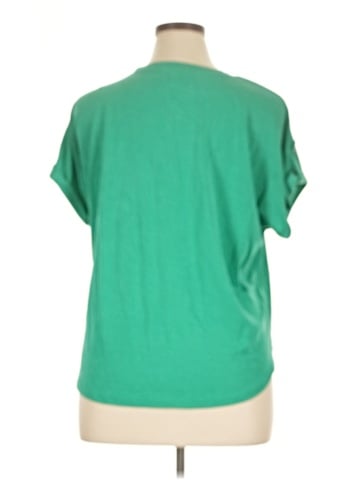 Cable & Gauge Short Sleeve Top (view 2)