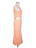 AFRM Orange Cocktail Dress Size S - photo 4