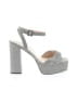 Nina Gray Sandals Size 9 - photo 1