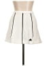 Adidas Solid Ivory White Casual Skirt Size L - photo 1