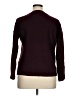 St. John's Bay 100% Acrylic Burgundy Pullover Sweater Size XL - photo 2