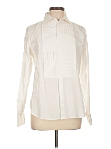 Ralph Lauren Black Label Long Sleeve Blouse (view 1)