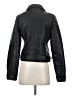 Attention 100% Polyurethane Black Jacket Size S - photo 2