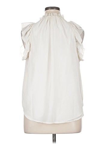 MICHAEL Michael Kors Sleeveless Blouse (view 2)