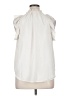 MICHAEL Michael Kors 100% Polyester Ivory Sleeveless Blouse Size XL - photo 2