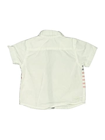 CALVIN KLEIN JEANS Short Sleeve Button-Down Shirt (view 2)