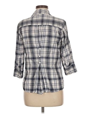 Style&Co 3/4 Sleeve Button-Down Shirt (view 2)