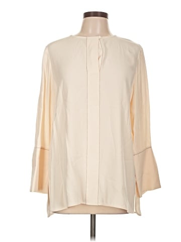 Lafayette 148 New York 3/4 Sleeve Blouse (view 1)