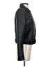 Attention 100% Polyurethane Black Jacket Size S - photo 4
