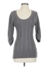 Metrostyle Gray Pullover Sweater Size S - photo 1