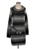 AGB Gray Casual Dress Size S - photo 1