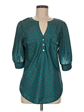 41Hawthorn 3/4 Sleeve Blouse (view 1)