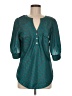 41Hawthorn Teal 3/4 Sleeve Blouse Size M - photo 1