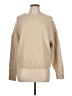 Zara Solid Tan Turtleneck Sweater Size L - photo 1