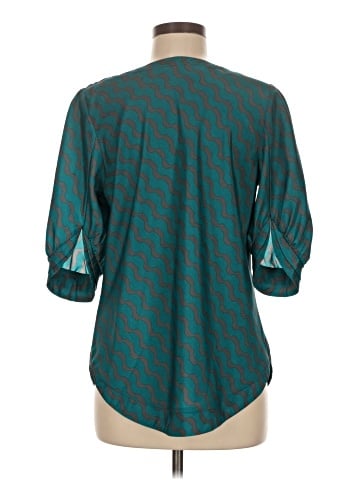 41Hawthorn 3/4 Sleeve Blouse (view 2)