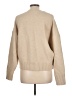 Zara Solid Tan Turtleneck Sweater Size L - photo 2