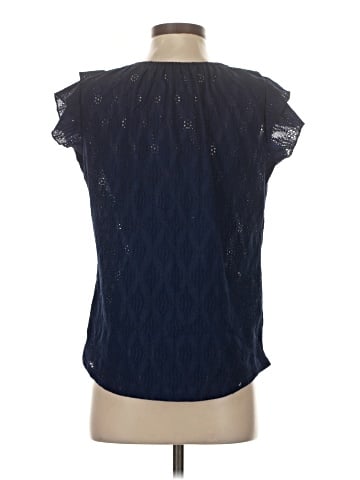 Vintage Rose Sleeveless Blouse (view 2)