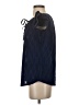 Vintage Rose Blue Sleeveless Blouse Size S - photo 5