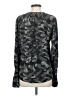 Joie Camo Gray Long Sleeve Blouse Size S - photo 2
