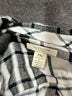 Westbound Plaid Silver 3/4 Sleeve Button-Down Shirt Size XL (petite) - photo 7