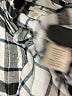Westbound Plaid Silver 3/4 Sleeve Button-Down Shirt Size XL (petite) - photo 8