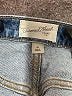 Universal Thread Blue Denim Shorts Size 4 - photo 3