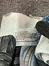 Universal Thread Blue Denim Shorts Size 4 - photo 4