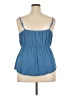 Maurices Blue Sleeveless Blouse Size XXL (estimated) - photo 2