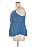 Maurices Blue Sleeveless Blouse Size XXL (estimated) - photo 5