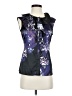 T Tahari Purple Sleeveless Blouse Size S - photo 1