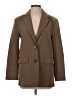 Unbranded 100% Polyester Brown Blazer Size XS - photo 1