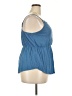 Maurices Blue Sleeveless Blouse Size XXL (estimated) - photo 4