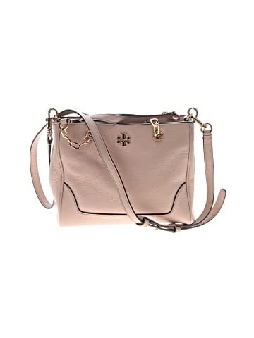 Tory Burch Leather Satchel (view 1)