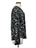 Joie Camo Gray Long Sleeve Blouse Size S - photo 4