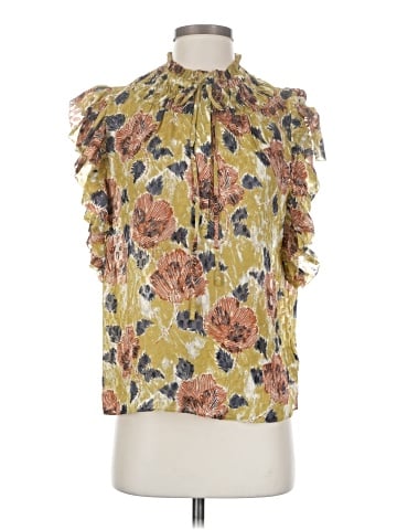 Joie Sleeveless Silk Top (view 1)